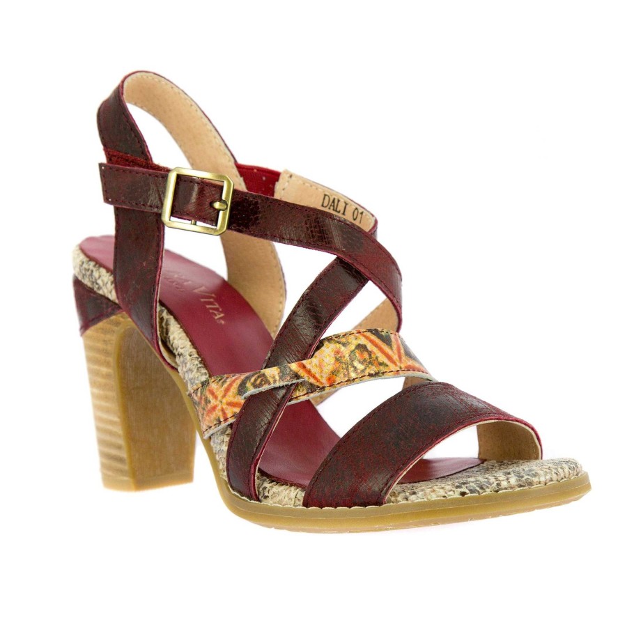 Chaussures Laura Vita | Chaussures Dali 01 Wine