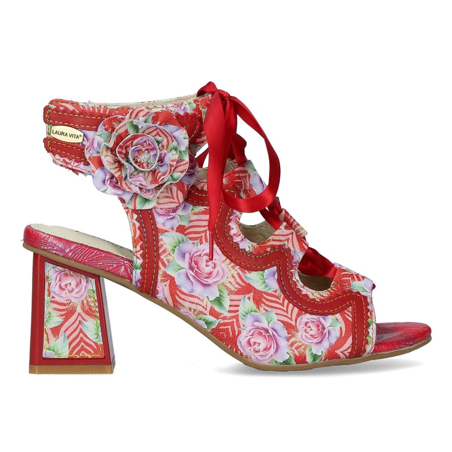 Chaussures Laura Vita | Chaussure Hackio 11 Grenat