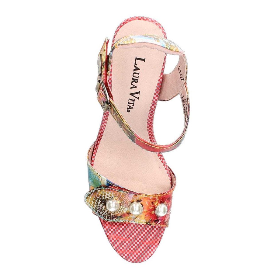 Chaussures Laura Vita | Chaussures Alcbaneo 44 Fleur