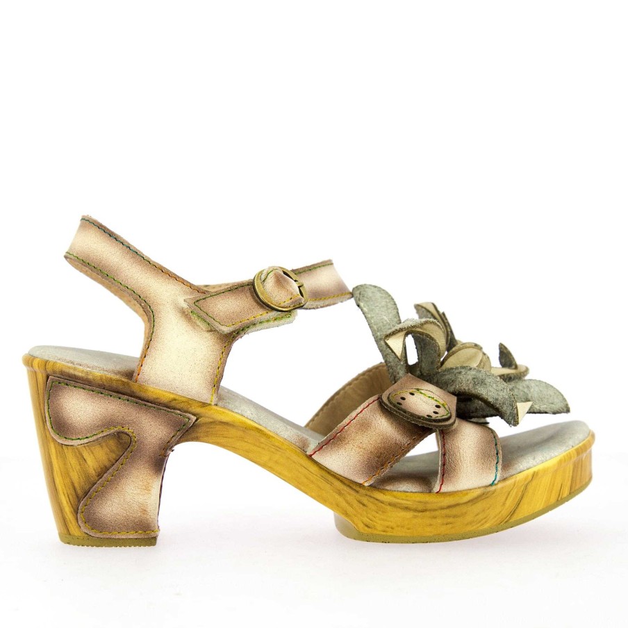 Chaussures Laura Vita | Chaussures Bea 05 Beige