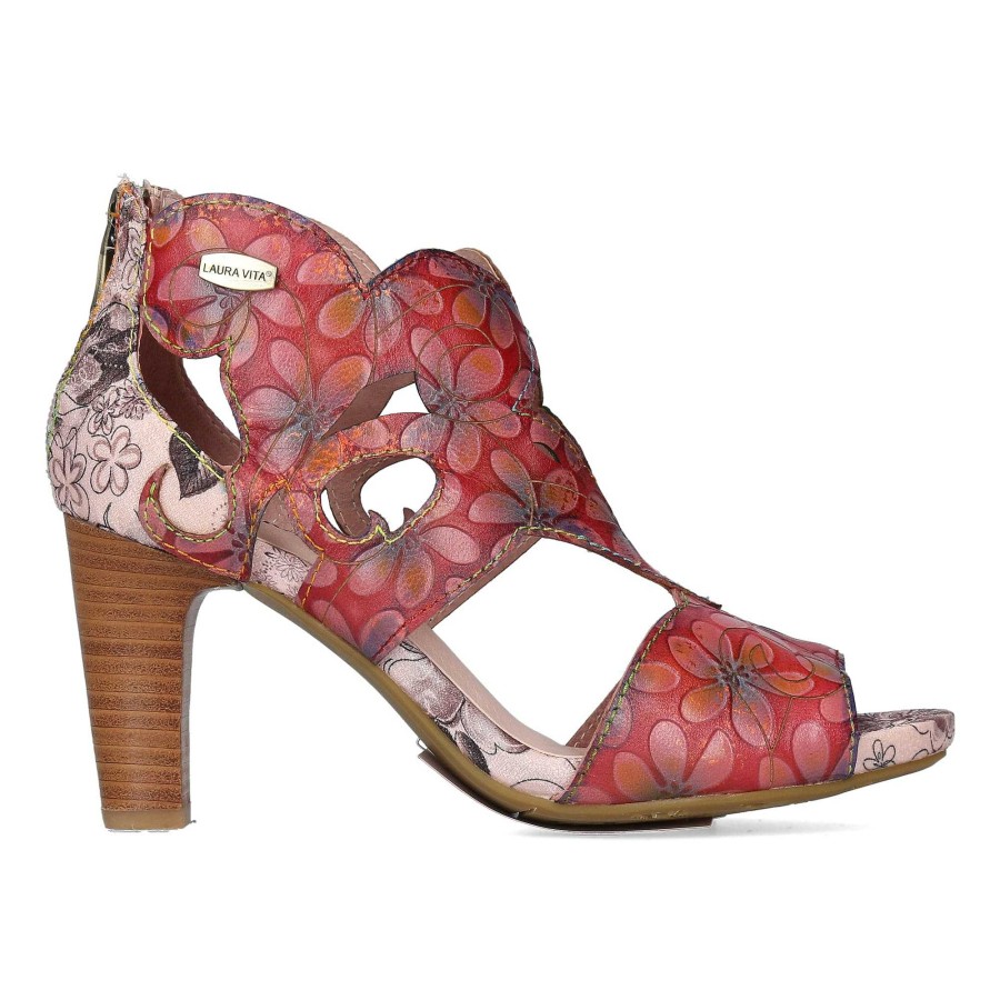 Chaussures Laura Vita | Chaussures Alcbaneo 121 Fleur
