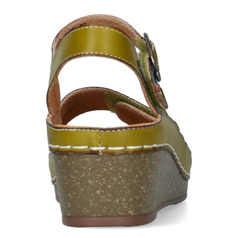 Chaussures Laura Vita | Chaussures Facscineo 0122 Fleur