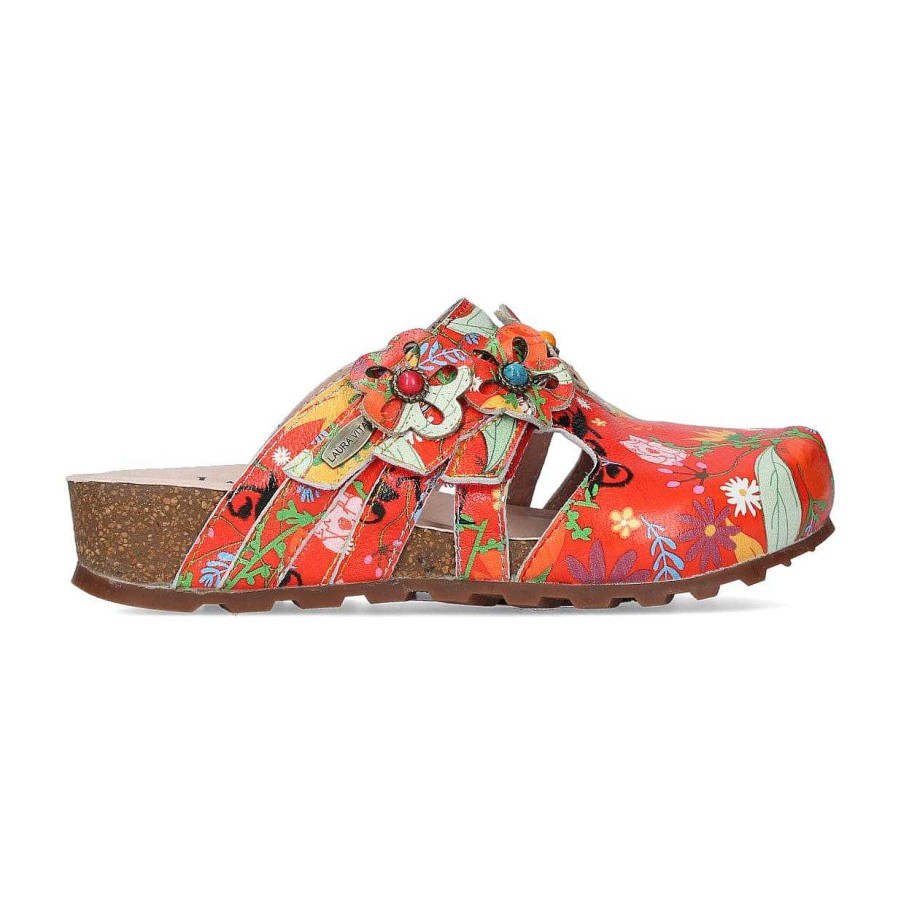 Chaussures Laura Vita | Chaussures Brcyano 20 Fleur