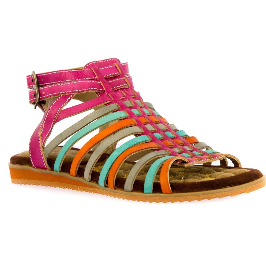 Chaussures Laura Vita | Chaussures Brie 12 Fushia