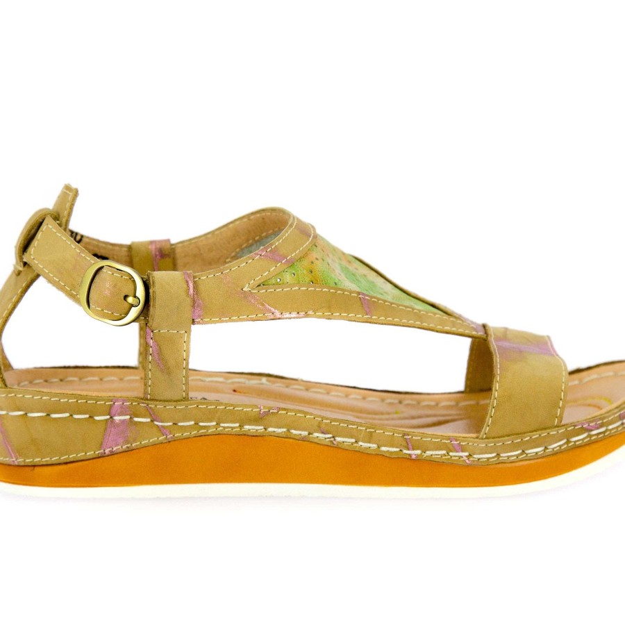 Chaussures Laura Vita | Chaussures Bruel 10 Beige