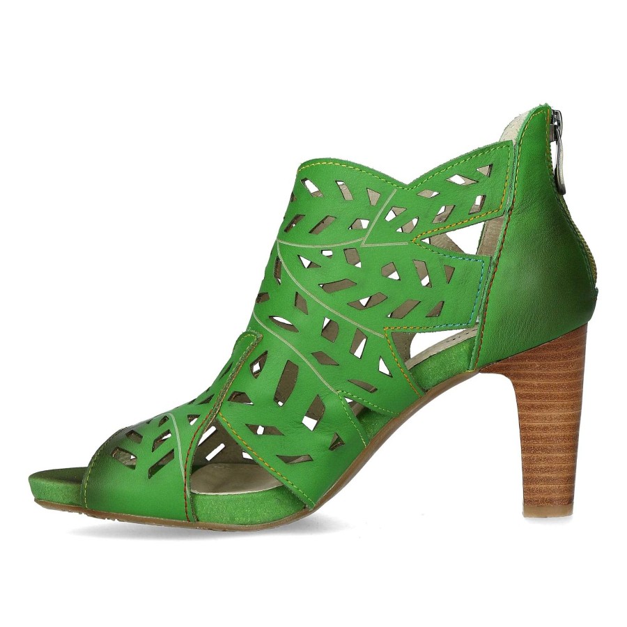 Chaussures Laura Vita | Chaussures Albane 048 Vert
