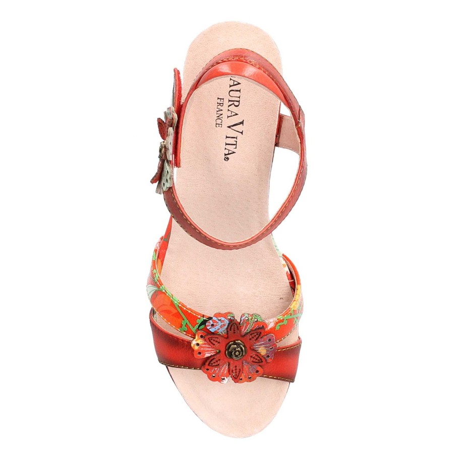 Chaussures Laura Vita | Chaussures Dacxo 65 Fleur