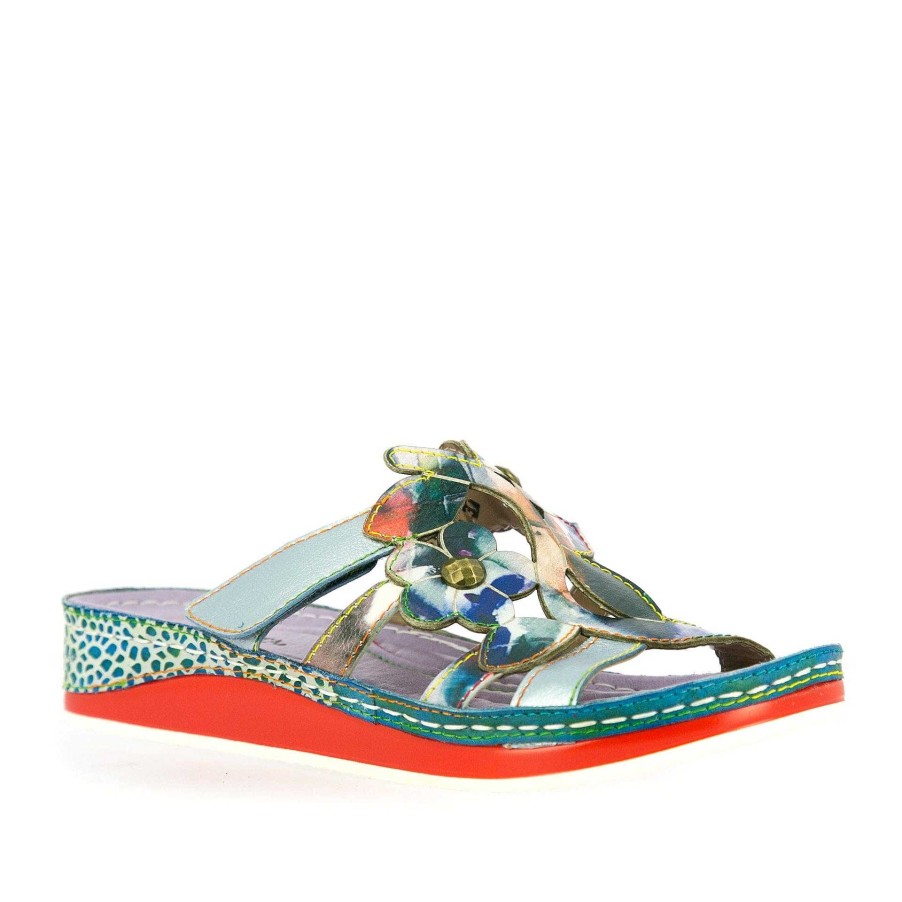 Chaussures Laura Vita | Chaussures Bruel 02 Bleu
