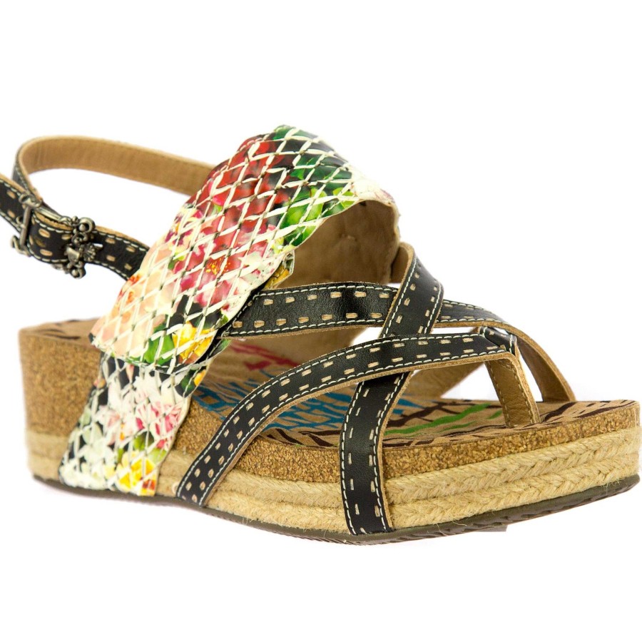Chaussures Laura Vita | Chaussures Dino 06 Noir