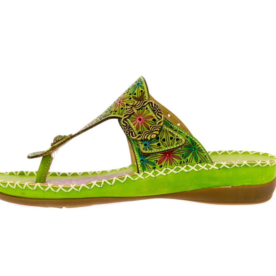 Chaussures Laura Vita | Chaussures Brive 86 Vert
