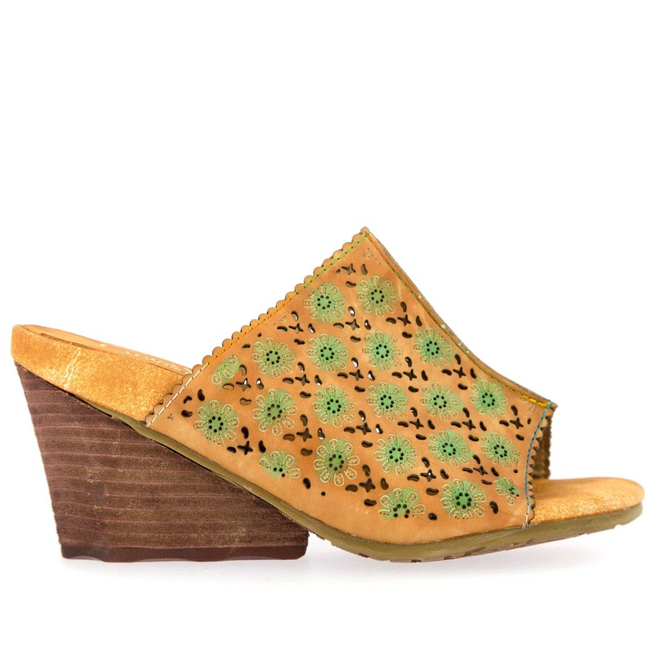 Chaussures Laura Vita | Chaussures Benny 05 Beige