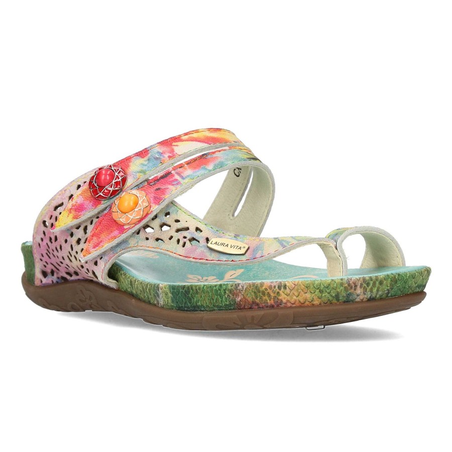 Chaussures Laura Vita | Chaussure Liloo 09 Turquoise
