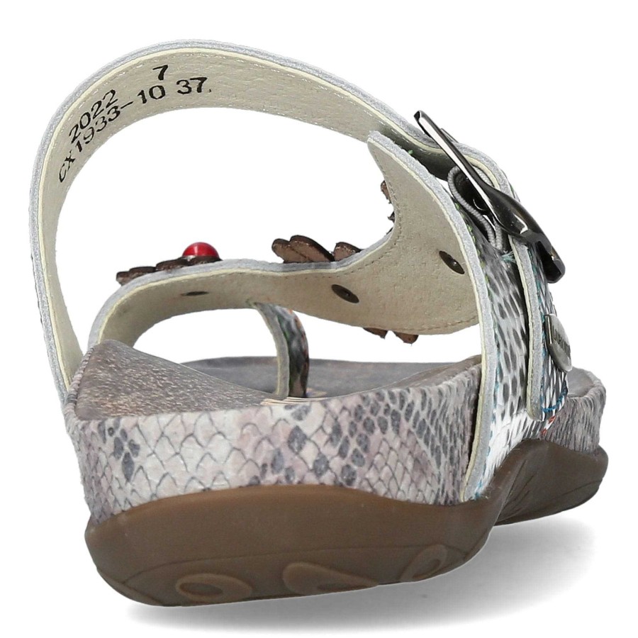 Chaussures Laura Vita | Chaussure Liloo 20 Gris