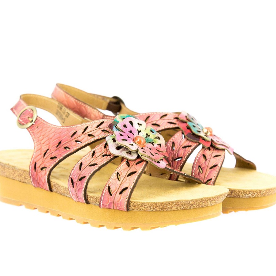 Chaussures Laura Vita | Chaussures Diabolo 03 Rose