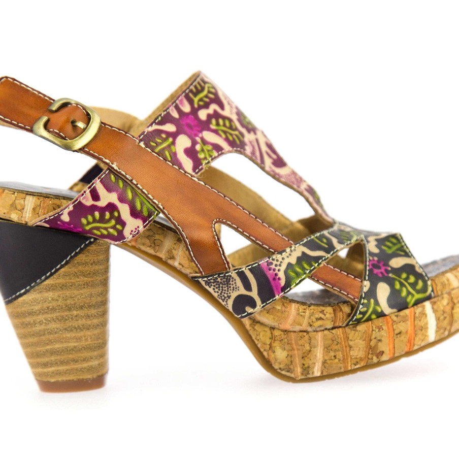 Chaussures Laura Vita | Chaussures Bali 39 Violet