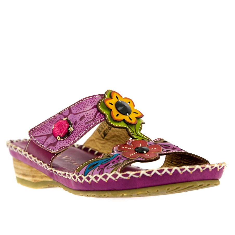 Chaussures Laura Vita | Chaussures Boris 38 Violet