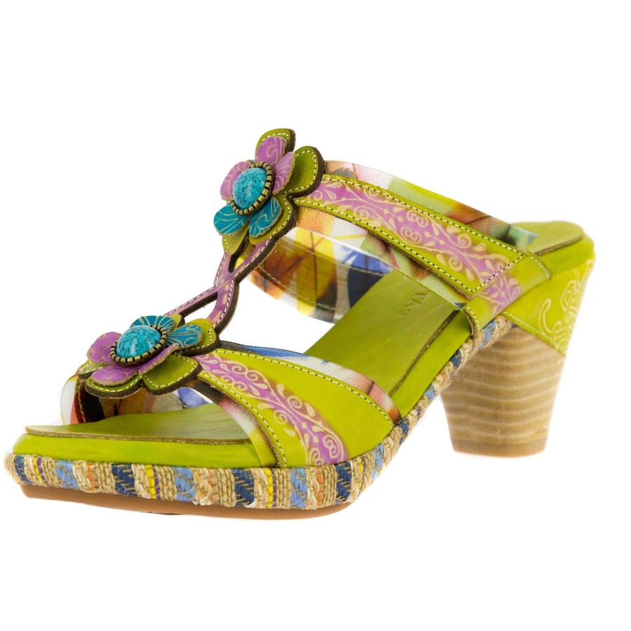 Chaussures Laura Vita | Chaussures Belfort 83 Vert
