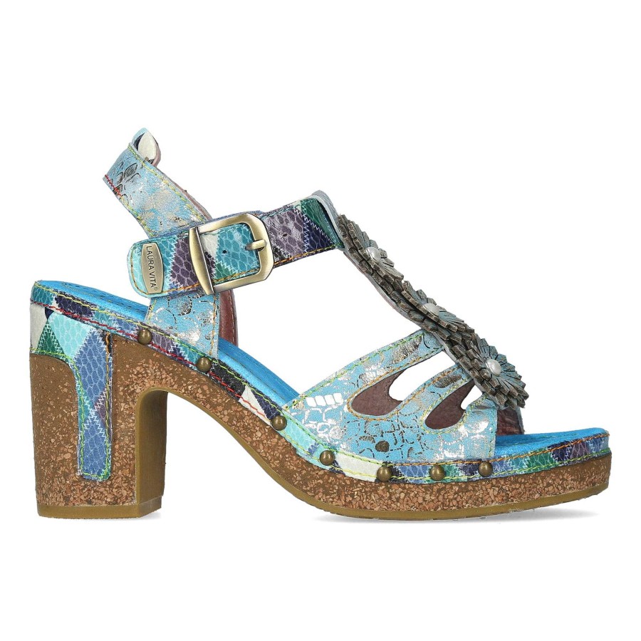 Chaussures Laura Vita | Chaussures Hecalo 03 Fleur