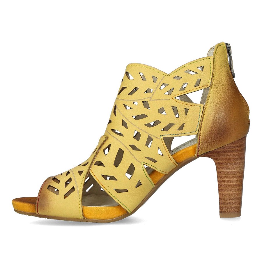 Chaussures Laura Vita | Chaussures Albane 048 Jaune