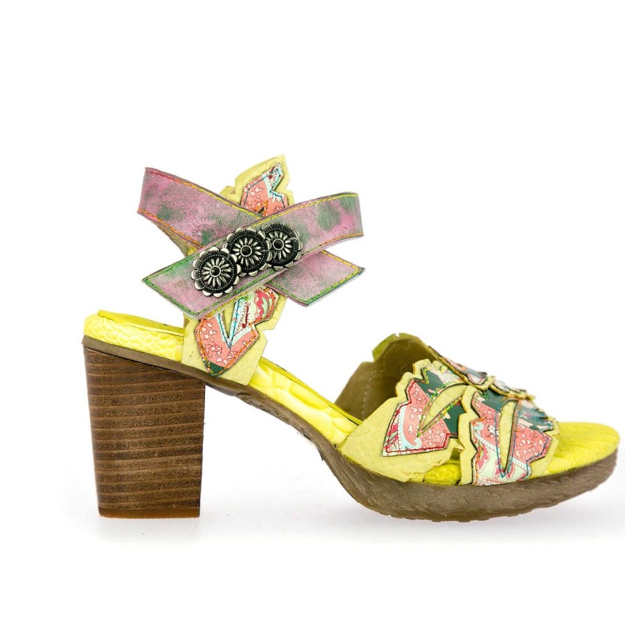 Chaussures Laura Vita | Chaussures Bess 04 Anis