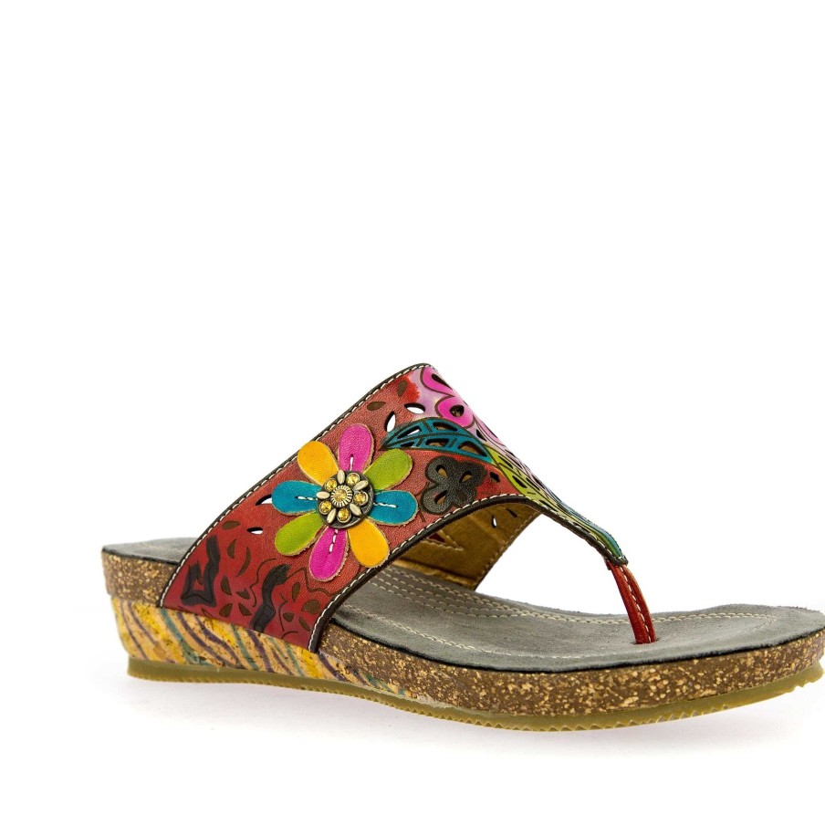 Chaussures Laura Vita | Chaussures Berlin 05 Rouge
