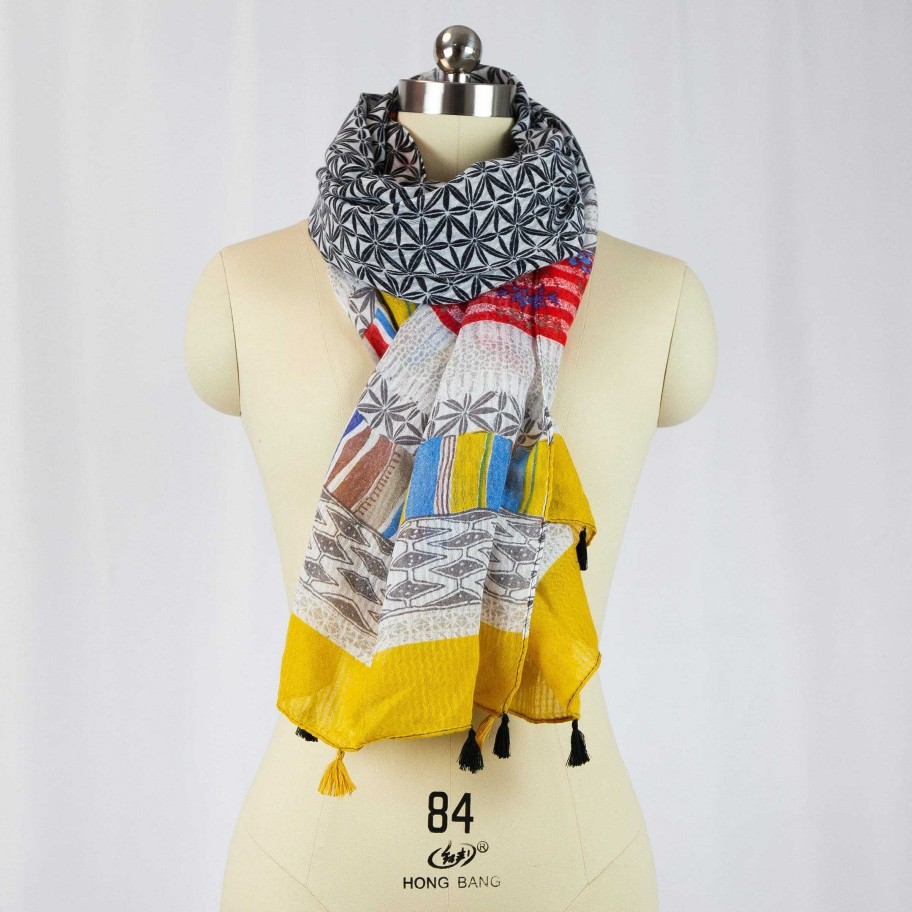 Accessoires Laura Vita | Foulard Ambre