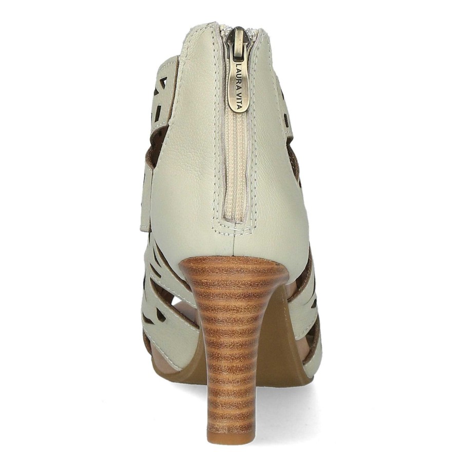 Chaussures Laura Vita | Chaussures Albane 048 Beige