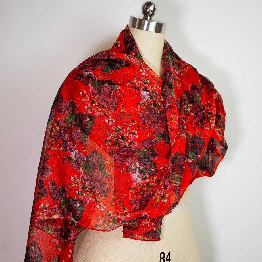 Accessoires Laura Vita | Foulard Martiette