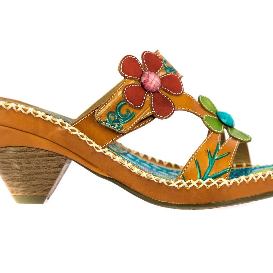 Chaussures Laura Vita | Chaussures Beignet 14 Orange
