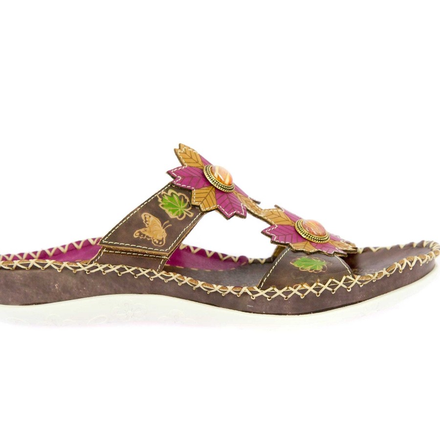 Chaussures Laura Vita | Chaussures Dolce 05 Choco