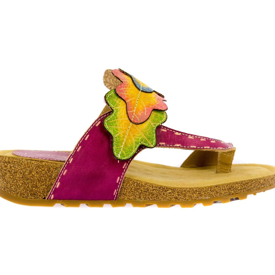 Chaussures Laura Vita | Chaussures Bourges 83 Violet