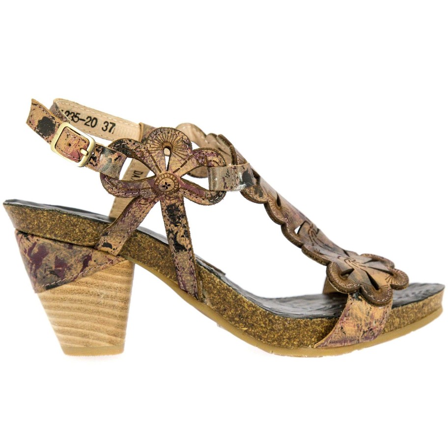 Chaussures Laura Vita | Chaussures Dax 20 Noir