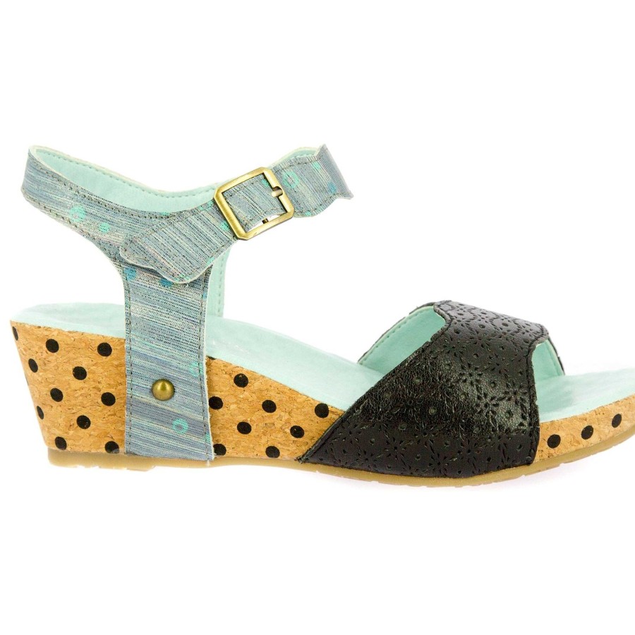 Chaussures Laura Vita | Chaussures Belinda 0881 Noir