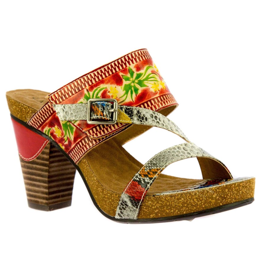 Chaussures Laura Vita | Chaussures Daisy 04 Rouge