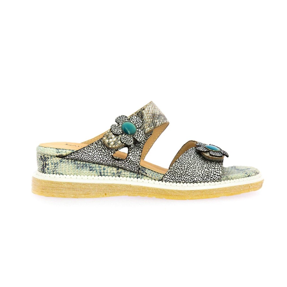 Chaussures Laura Vita | Chaussures Dipsy 07 Gris