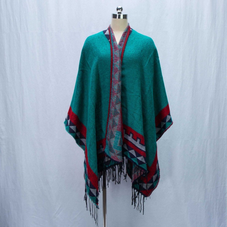 Accessoires Laura Vita | Poncho Cristal